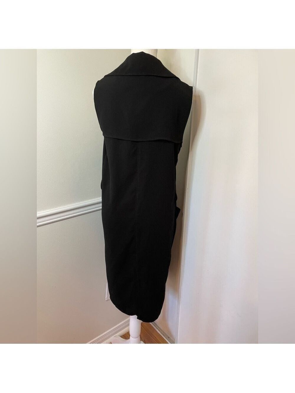 🐈Costes Long Duster Vest with Pockets M - Picture 6 of 11